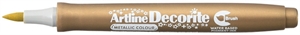 Artline Decorite Pinselgold